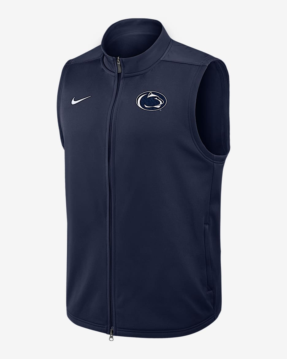 Penn State Victory Men's Nike Therma-FIT College Full-Zip